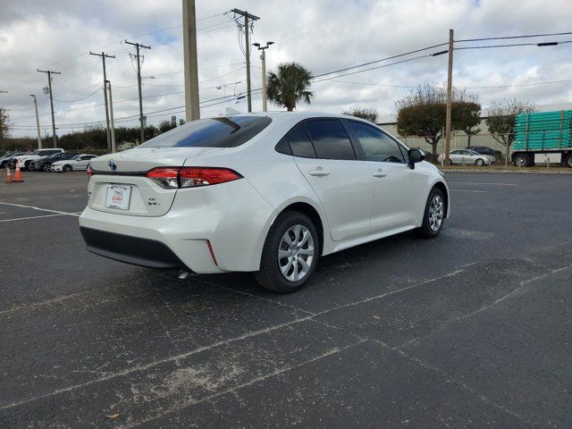 2025 Toyota Corolla Hybrid LE