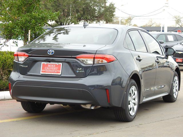 2025 Toyota Corolla Hybrid LE