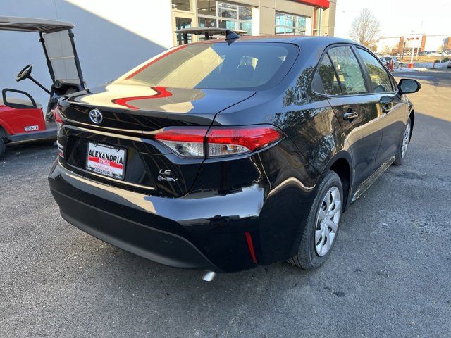 2025 Toyota Corolla Hybrid LE