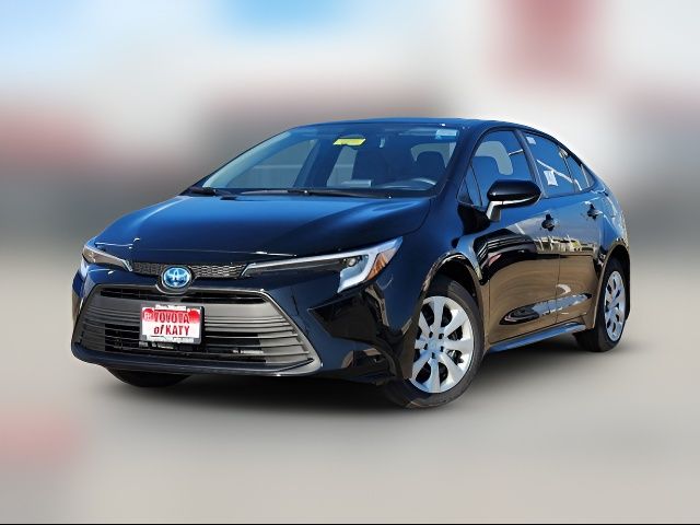 2025 Toyota Corolla Hybrid LE