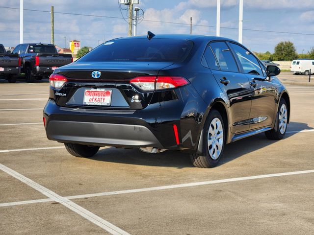 2025 Toyota Corolla Hybrid LE