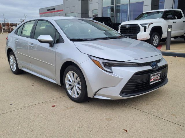 2025 Toyota Corolla Hybrid LE