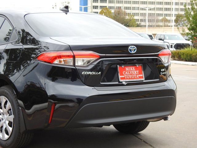 2025 Toyota Corolla Hybrid LE