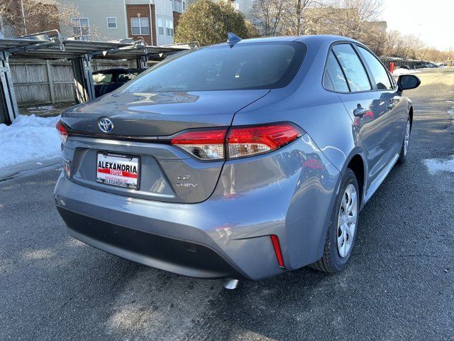 2025 Toyota Corolla Hybrid LE