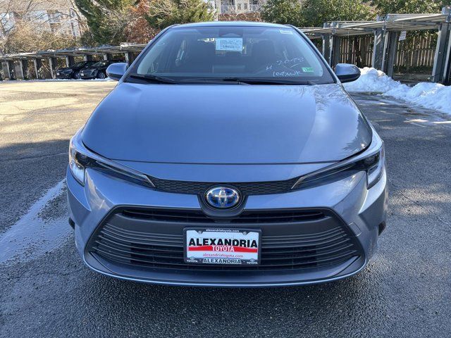 2025 Toyota Corolla Hybrid LE