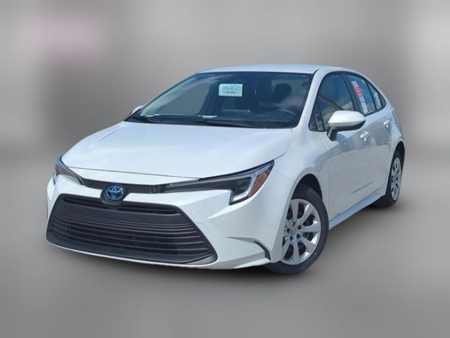 2025 Toyota Corolla Hybrid LE