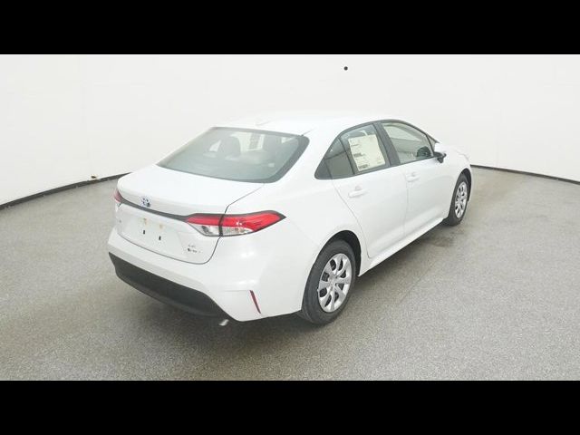 2025 Toyota Corolla Hybrid LE