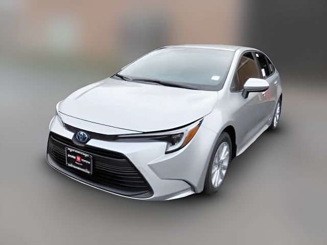 2025 Toyota Corolla Hybrid LE