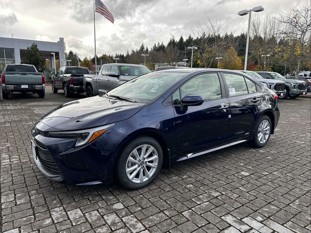 2025 Toyota Corolla Hybrid LE