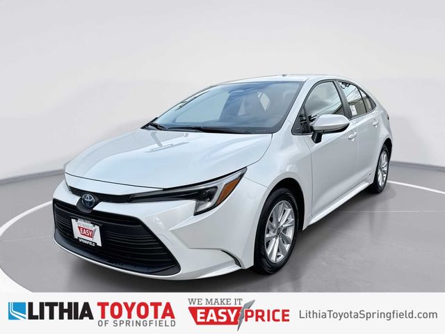 2025 Toyota Corolla Hybrid LE