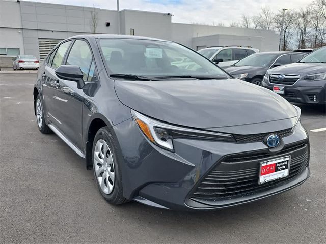 2025 Toyota Corolla Hybrid LE