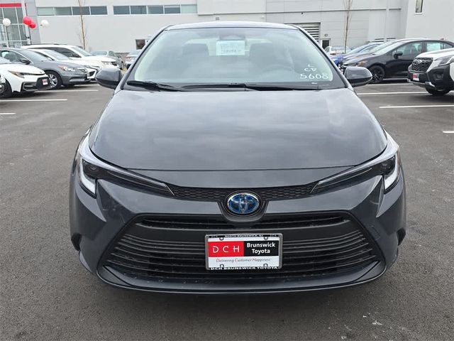 2025 Toyota Corolla Hybrid LE