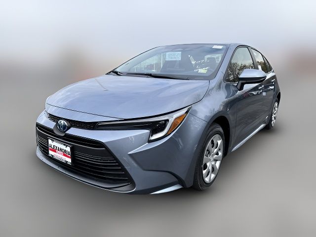 2025 Toyota Corolla Hybrid LE