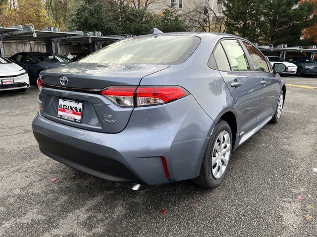 2025 Toyota Corolla Hybrid LE