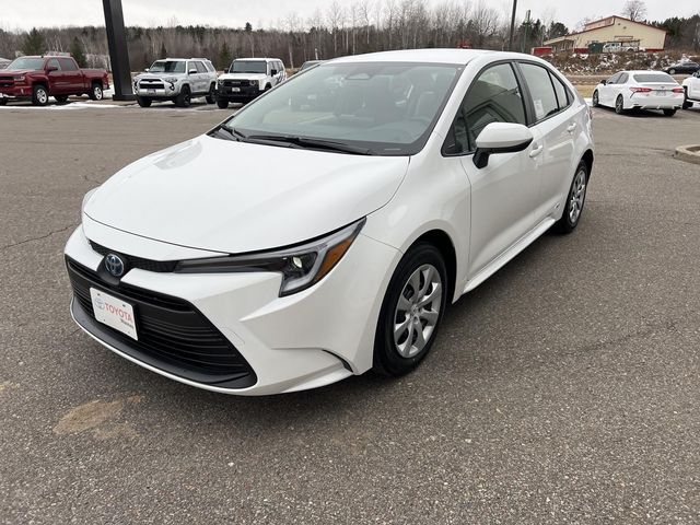 2025 Toyota Corolla Hybrid LE