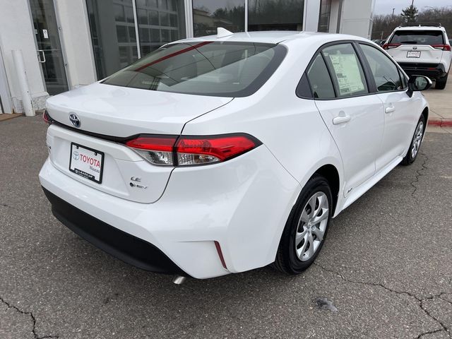 2025 Toyota Corolla Hybrid LE