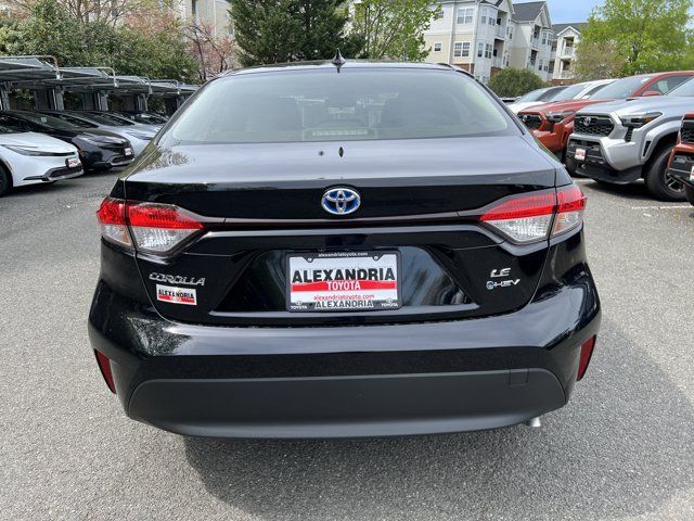 2025 Toyota Corolla Hybrid LE