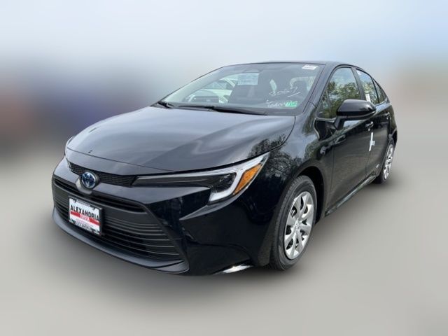 2025 Toyota Corolla Hybrid LE