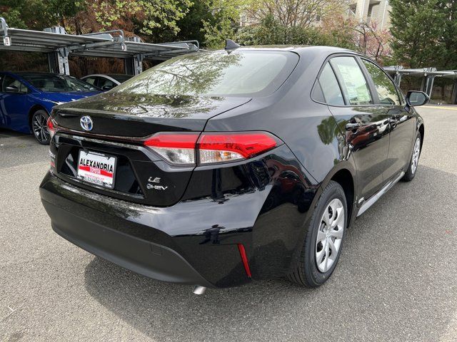 2025 Toyota Corolla Hybrid LE