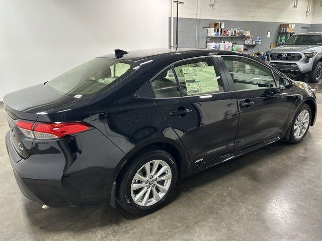 2025 Toyota Corolla Hybrid LE