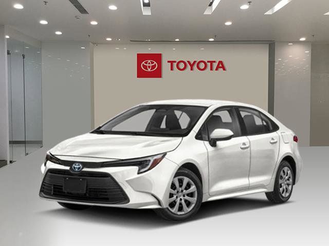 2025 Toyota Corolla Hybrid LE