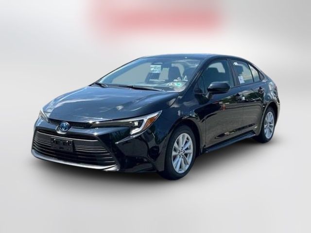 2025 Toyota Corolla Hybrid LE