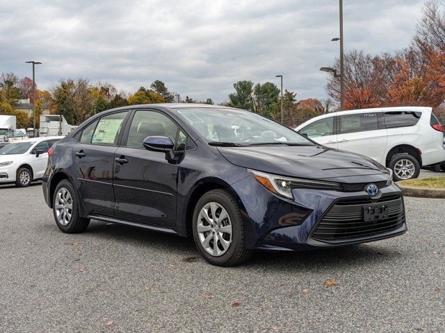 2025 Toyota Corolla Hybrid LE