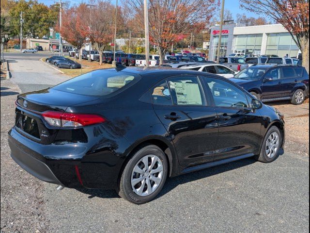 2025 Toyota Corolla Hybrid LE