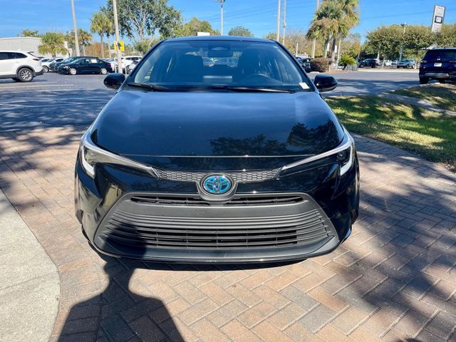 2025 Toyota Corolla Hybrid LE