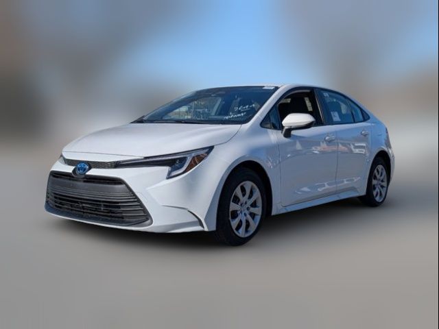 2025 Toyota Corolla Hybrid LE