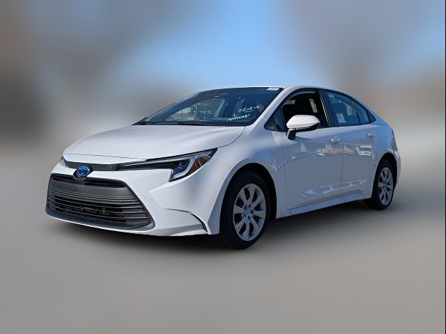 2025 Toyota Corolla Hybrid LE