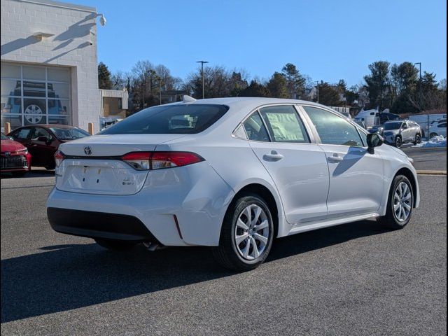 2025 Toyota Corolla Hybrid LE