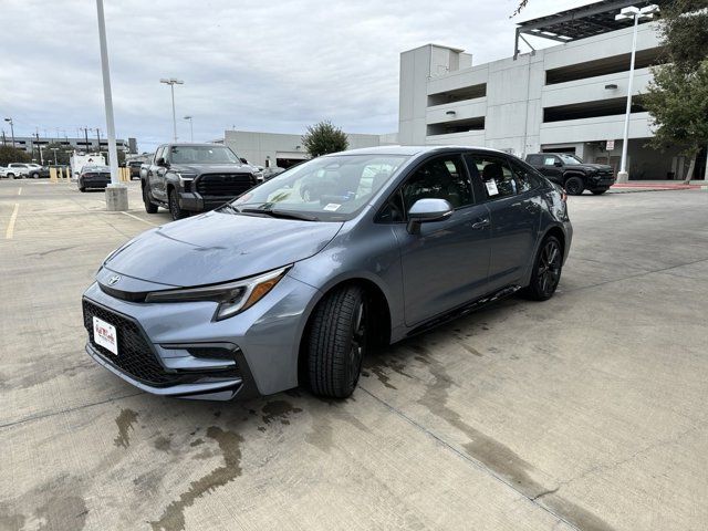 2025 Toyota Corolla Hybrid SE