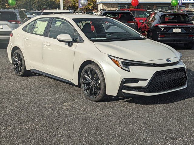 2025 Toyota Corolla Hybrid SE