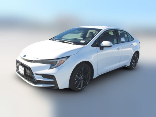 2025 Toyota Corolla Hybrid SE