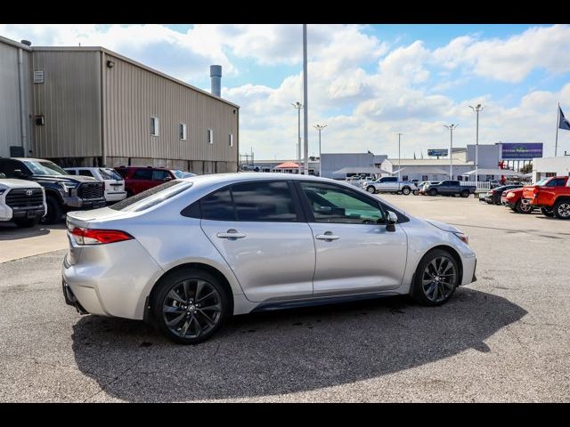 2025 Toyota Corolla Hybrid SE