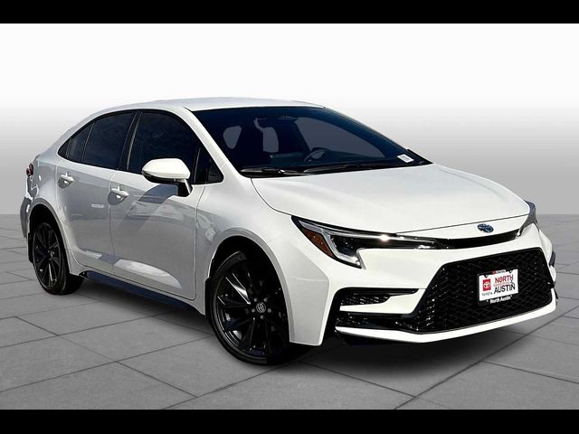 2025 Toyota Corolla Hybrid SE