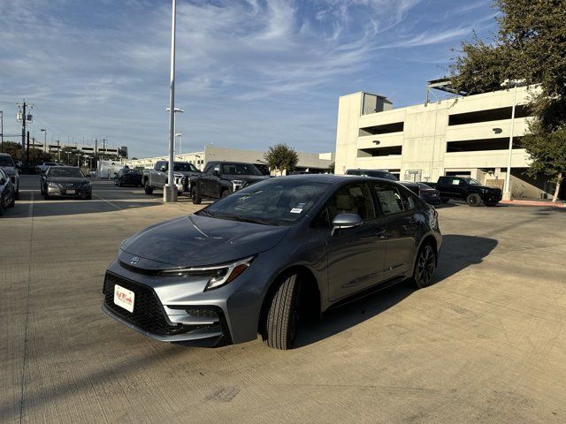 2025 Toyota Corolla Hybrid SE