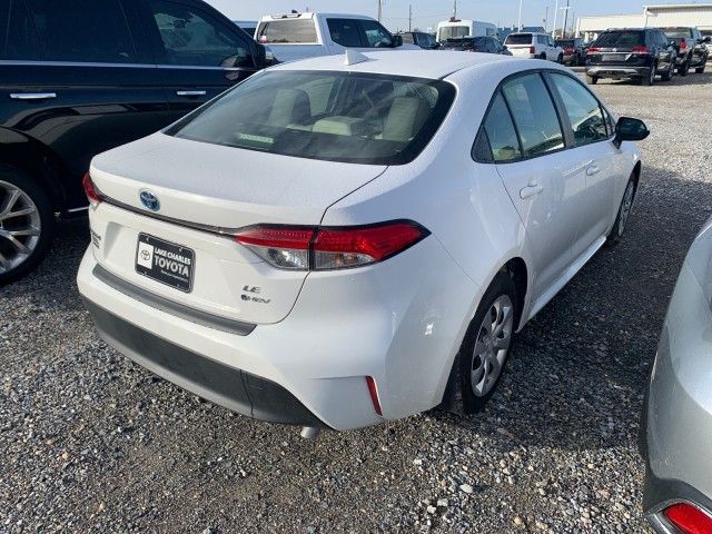 2025 Toyota Corolla Hybrid LE