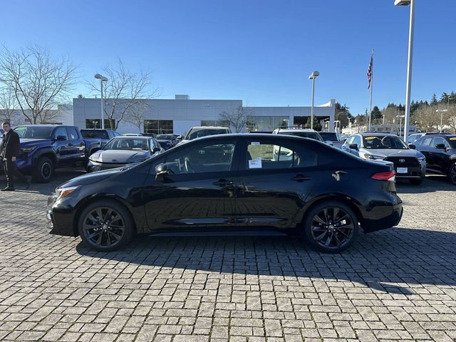 2025 Toyota Corolla Hybrid SE