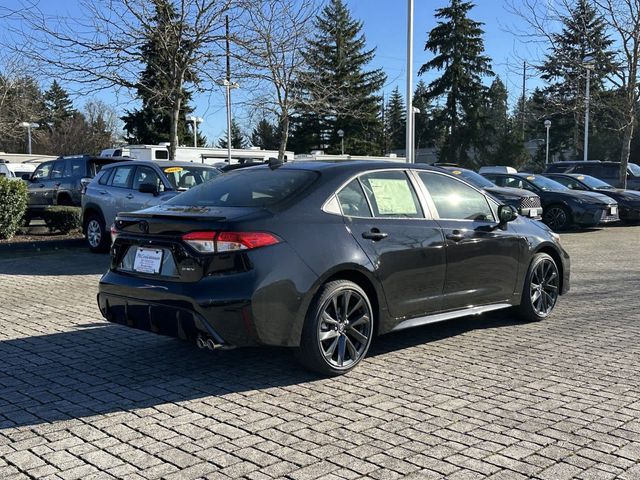 2025 Toyota Corolla Hybrid SE