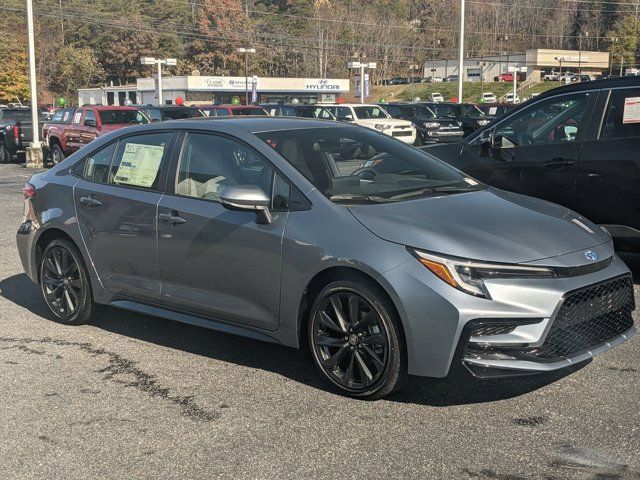 2025 Toyota Corolla Hybrid SE