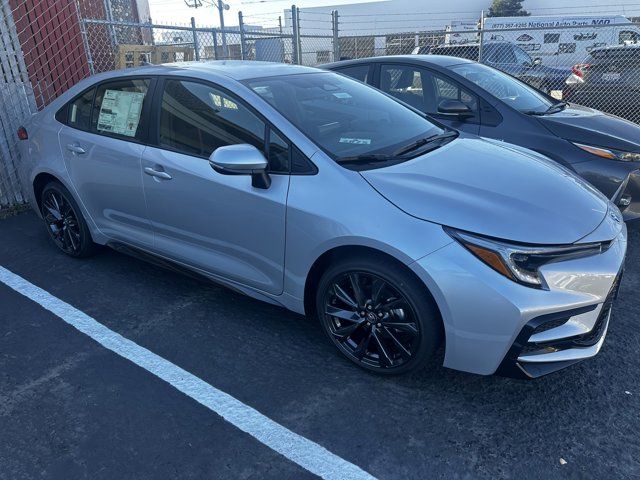 2025 Toyota Corolla Hybrid SE