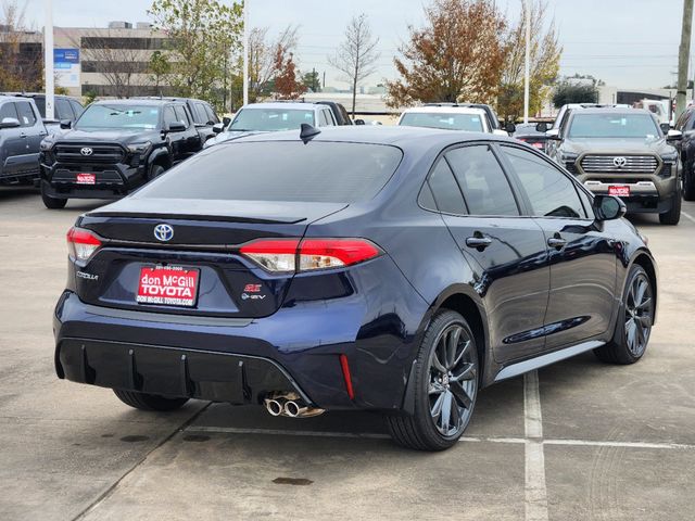 2025 Toyota Corolla Hybrid SE