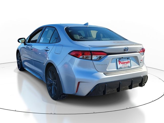 2025 Toyota Corolla Hybrid SE