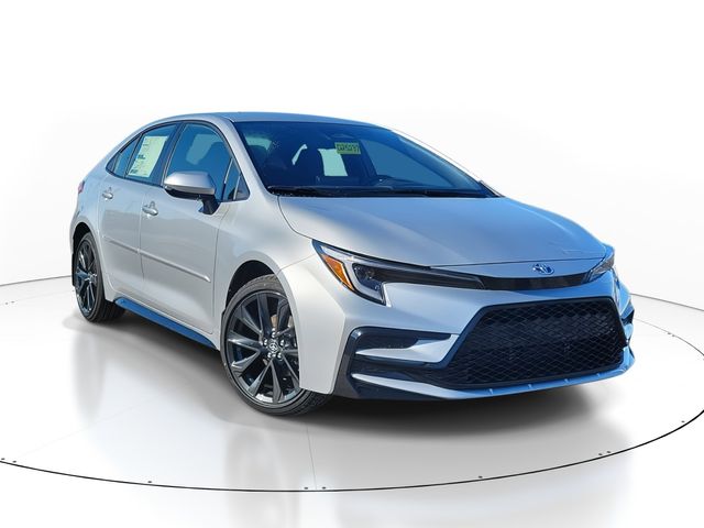 2025 Toyota Corolla Hybrid SE