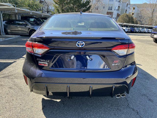 2025 Toyota Corolla Hybrid SE