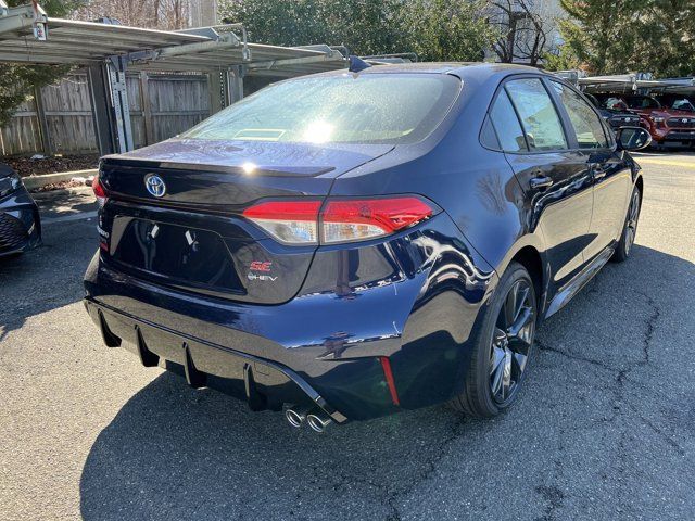 2025 Toyota Corolla Hybrid SE