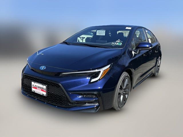 2025 Toyota Corolla Hybrid SE