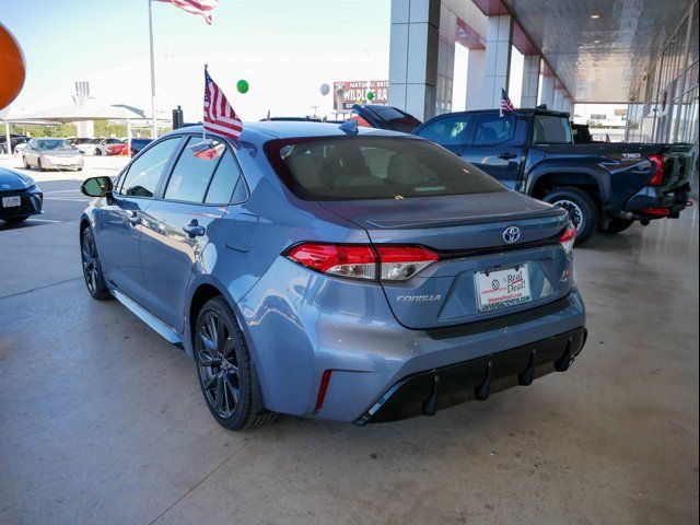 2025 Toyota Corolla Hybrid SE